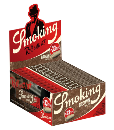 smokin brown + tips